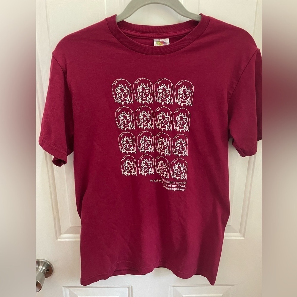 I’m fighting to get you out of my head Jamison Parker Tee.